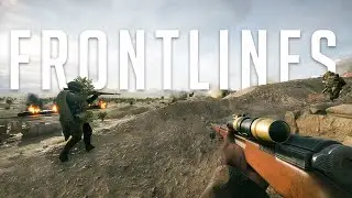 The Frontlines in Battlefield 1 Are Terrifying...