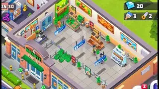 Supermarket village#1 - mobile game - GamePlay