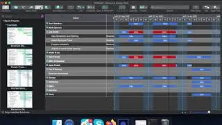 Basic Reports in ConceptDraw PROJECT  on macOS