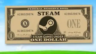 Exploring the Cheapest Games On Steam