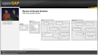 Review of Sample Solution - W3U4 - Writing Testable Code for ABAP