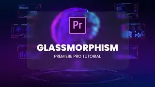Glassmorphism Effect in Premiere Pro