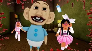 ME & MY DAUGHTER MUST ESCAPE FROM THE CURSED BABY DOLL OR ELSE!! 👶😈
