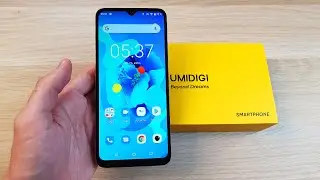 UMIDIGI A11 - ДОСТУПНЫЙ, НО КРАСИВЫЙ! ПОЛНЫЙ ОБЗОР