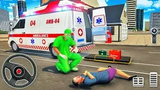 Ambulance Simulator 3D - Emergency Van Driver 3D - Android GamePlay