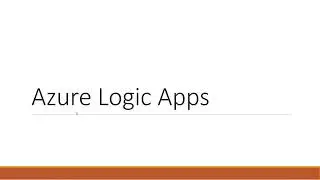 11-Curso de Azure Fundamentals (AZ-900)- Introducción a las Logic Apps