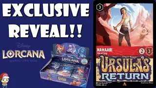 EXCLUSIVE Reveal from Disney Lorcana: Ursula's Return! Namaari! (Disney Lorcana News)