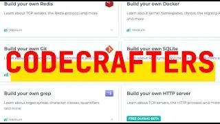 Project Based Learning - CodeCrafters