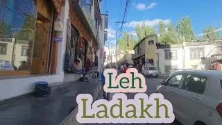 Leh, Ladakh, Northern Bharat