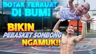 BOTAK TIKTOK ( CELLOSZXZ ) KENA MENTAL LAWAN PEBASKET SOMBONG !!