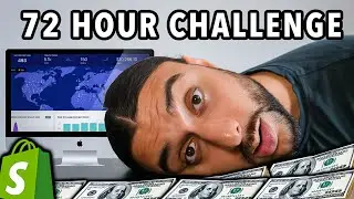 I Tried Shopify Dropshipping For 3 Days In 2022 (INSANE RESULTS)