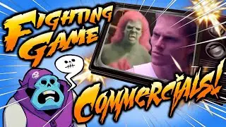 I'm left SPEECHLESS by these insane 90s/2000s Fighting Game Commercials!