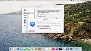 How To Enable Voiceover Screen Narration on macOS [Tutorial]