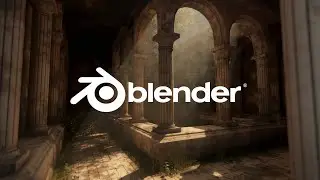 Creating an Overgrown Garden in Blender