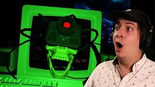 THE COMPUTER IS ALIVE | Dreader