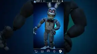 UnNightmare Bonnie FNAF AR Workshop Animation