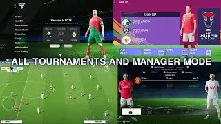 FIFA 16 MOBILE MOD EA SPORTS FC 24 ANDROID OFFLINE ALL TOURNAMENTS MODE NEW FACES & LATEST TRANSFERS