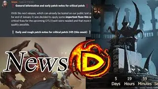 GOOD NEWS and BAD NEWS... Drakensang Release 246 Announcement - Bug Fixes and Drop Improvements
