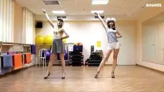 T-ara (티아라) - So Crazy (완전 미쳤네) dance cover by Shin & Ann