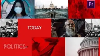 News Intro | Premiere Pro template + Video tutorial inside