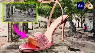 Yes...This could be your First VFX with Blender and Adobe After effects!