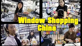 Electronics Market Window Shopping | New Gadgets | China | Shenzhen | Hindi Vlogs | English Subs