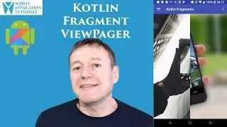 Kotlin on Android Development: Swiping fragments with ViewPager