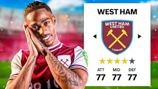 I Manage West Ham with New Transfers…