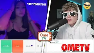 Handynummer von MÄDCHEN klären...😏 auf OMETV / OMEGLE (bringt mich zum AUSRASTEN)