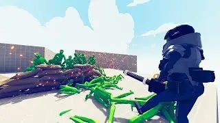 TABS - Zombie Wave Survival Challenge - Totally Accurate Battle Simulator Part 2
