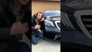 Вот чем отличается MB C-класс VS S-класс🔥 