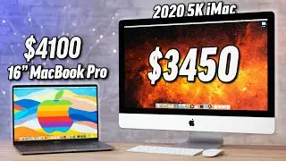 10-core 5K iMac vs 5600M 16 MacBook Pro for POWER Users