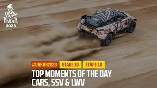 Cars Top moments - Stage 10 - #Dakar2023