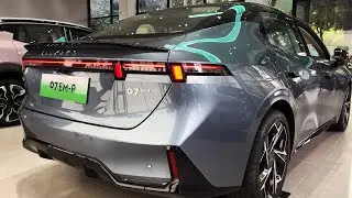 2024 Geely lynk co 07 EM-P PHEV Interior and Exterior in details 4K