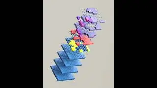 Generative Cinema 4d animation 3D VFX #shorts #vfx #mograph #digitalart #short #cinema4d #c4d