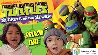 Teenage Mutant Ninja Turtles Discovery Cube