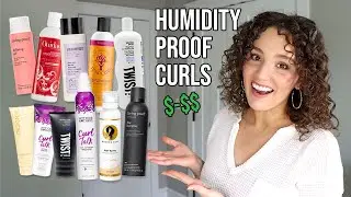 Best Anti-Humidity Curly Hair Products + BIG SAVINGS EVENT