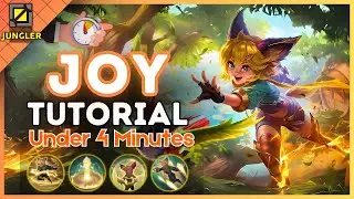 4-Minute Joy Tutorial in the Jungle || (MLBB S34) 2024
