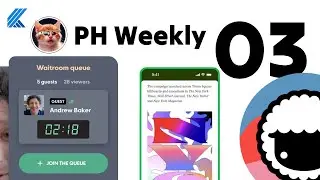 Taskade AI, Waitroom & Arc iOS | PH Weekly #03