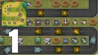 Turret Defense King Gameplay - Part 1 (Android, iOS)