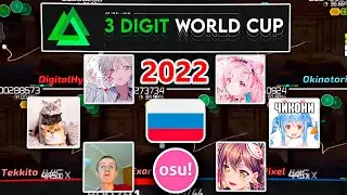 Russia 3WC 2022 Roster Reveal