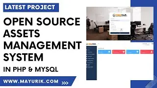 Asset management system project | asset management system free | PHP Project Source Code