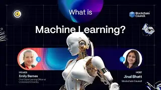 What is Machine Learning? | AI | Blockchain Council