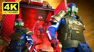 CYBERPUNK 2077 PHANTOM LIBERTY New Official Gameplay 10 Minutes (4K)
