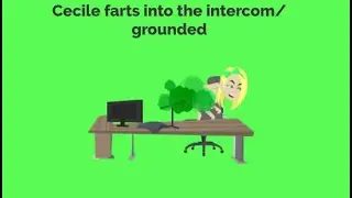 (NON-CANON) Cecile Farts into the intercom/grounded