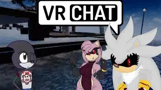 Silver takes Nautilus to Meet Amy.exe VRChat