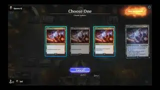 MTGA LotR Spellcaster blue/red deck