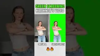 ORIGNAL V/S GREEN SCREEN - Theresa Kirchner