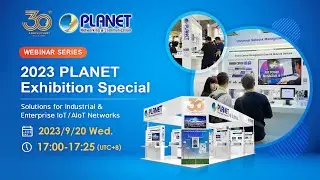 PLANET Webinar Series: 2023 PLANET Exhibition Special