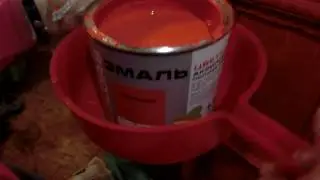 Эмаль акриловая  для дерева без запаха